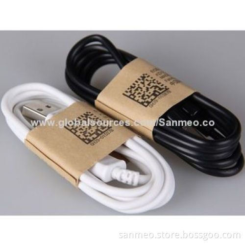 Data Cable for Most Phone, Micro USB, High Speed Data Transmission, Power Charger, Data Sync
